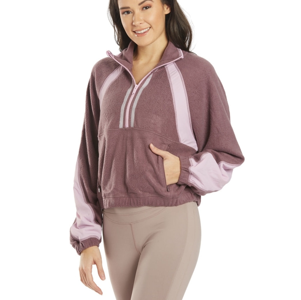 NWT Free People So Fly Half Zip Pullover - Picture 3 of 13